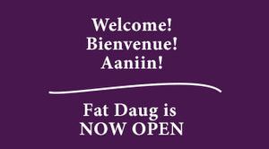 We are NOW OPEN!