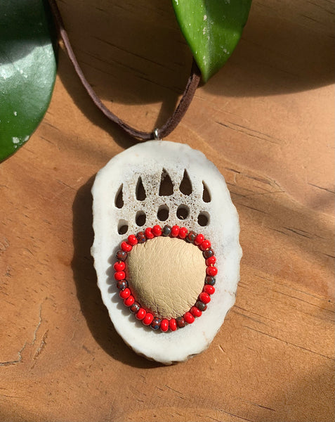 Bear Paw Pendant