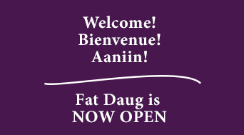 We are NOW OPEN!