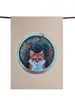 Blank Art Cards - *Fox, Crow, Moose, Owl*