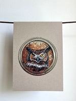 Blank Art Cards - *Owl, Belugas, Bison, Polar Bear*