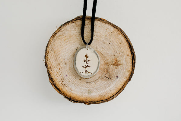 Tree pendant