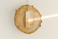 Umingmak (musk ox) Horn Bar Pendant