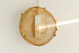Umingmak (musk ox) Horn Bar Pendant