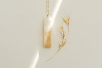 Umingmak (musk ox) Horn Bar Pendant