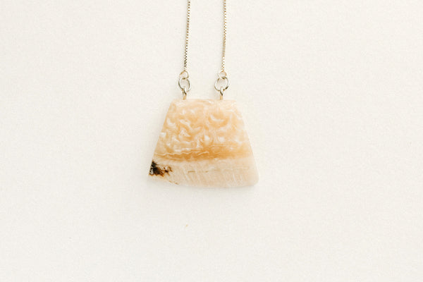 Umingmak (musk ox) Horn Pendant