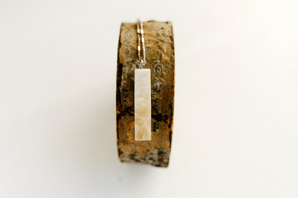 Umingmak (musk ox) Horn Bar Pendant