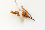 Umingmak (musk ox) Horn Bar Pendant