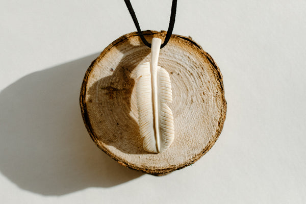 Feather Pendant