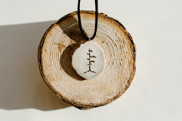 Tree pendant