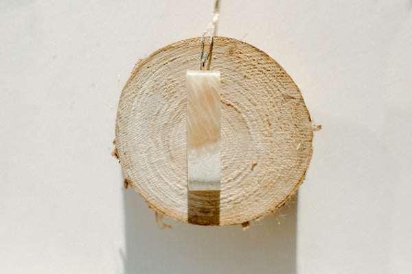 Umingmak (musk ox) Horn Bar Pendant