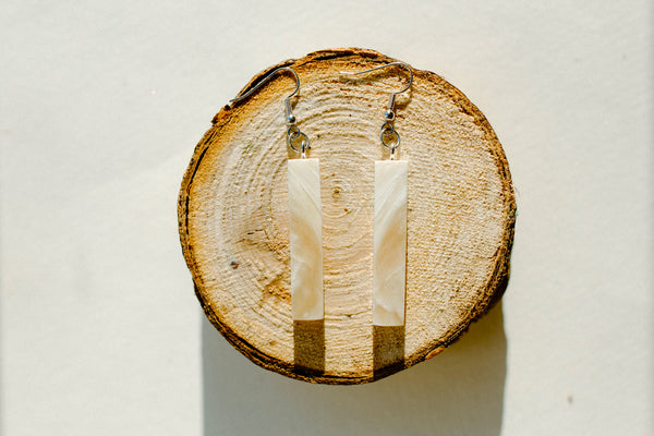 Umingmak (Musk ox) Horn Bar Earrings