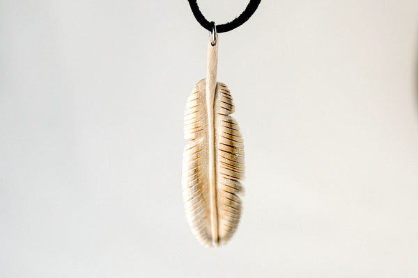 Feather Pendant
