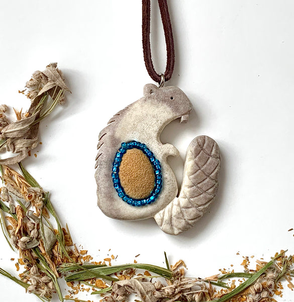 Beaver Pendant