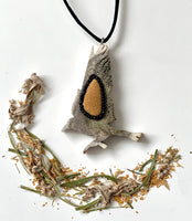 Raven Pendant