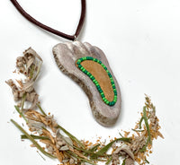 Sabe Foot Pendant