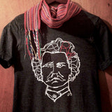 show your Métis pride with this incredibly soft Louis Riel Unisex T-shirt comes in Sizes Small-XXL.