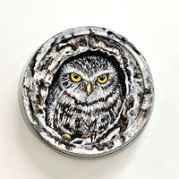 ‘L’yiboo daan l’aarbr’ (The Owl in the Tree)