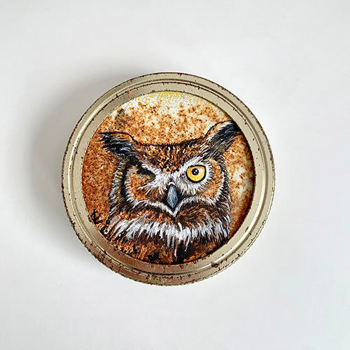 ‘L’yiboo kii joo’ (The Playing Owl)